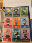 Animal Crossing amiibo cards from various series - ungraded, nm