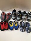 Boys lot 6 pair of shoes  All Size 6 Used condition! Adidas Children Place Etc