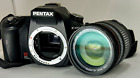 Pentax K100D SLR Camera With 18-200mm f/3.5-6.3 Lens kit #2144