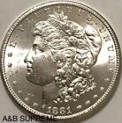 1881 S Morgan Dollar From OBW Estate Roll Choice-Gem Bu Uncirculated 90% Silver