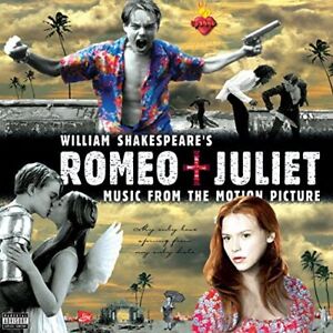 SOUNDTRACK WILLIAM SHAKESPEARE`S ROMEO + JULIET VINYL LP NEW
