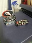 Lot Of 2 Dale Earnhardt 1/24 Die Cast Cars. #3 Goodwrench 1997 Plus #3 Ornament