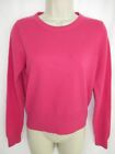 PURE Collection 100% Cashmere Pink Crew Neck Sweater US 4