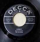 The HI-FIVES - Lonely / What's New? R&B doowop group vocal soul '58 Decca 45 VG+