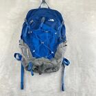 The North Face Blue Travel Pack Backpacking Backpack Hiking Outdoors Camp