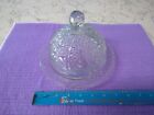 Indiana Glass Clear Round Covered Butter Dish**Wholesale Vintage**