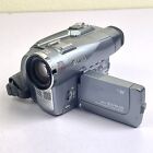 Canon Elura 80 MiniDV 360x Zoom Digital Video Camcorder No Battery TESTED WORKS