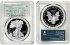 2021 W SILVER AMERICAN EAGLE $1 TYPE 1 PCGS PR70DCAM FIRST DAY OF ISSUE  35TH T5