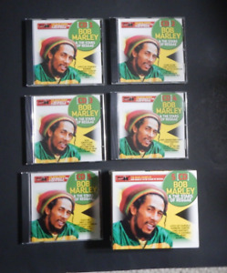 New ListingBob Marley & The Stars Of Reggae ( 80 ) Songs 5 CD Box Set