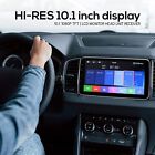 10.1-Inch Single DIN Car Stereo - Bluetooth Indash Car Stereo Touch Screen RCVR