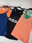 Adidas Climalite Women’s Size Small 2in1 Vented Tank Tops Lot of 3