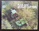 1980s John Deere Tractors Sales Brochure Dealer Advertising Catalog Cutting Tool