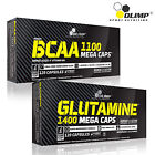 BCAA + Glutamine Pills 60-180Caps Post-Workout Recovery Amino Acids Anabolic