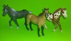 (Lot of 3) Horse Figurines. (2) Schleich & (1) Greenbriar
