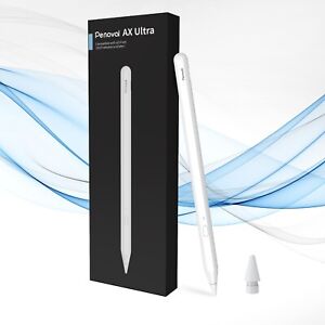 Penoval AX Ultra Stylus Pen for iPad Customize Key Function, Plam Rejection
