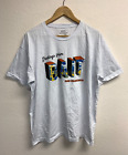 Bait San Francisco Men's Short Sleeve T-Shirt Size XL White Streetwear *SEE PICS
