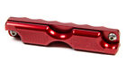 LMS FH-500R Feeler Gauge Holder Dual Aluminum Red Anodized