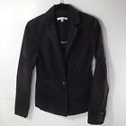 CABI Women’s Brown Corduroy Long Sleeve Jacket Blazer Coat XSmall Style #523