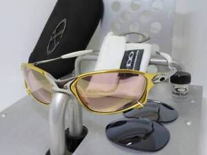 Custom X-METAL XX 24K OAKLEY Oakley Juliet ICHIRO Sunglasses Golf Eyewear