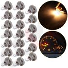 20X Warm White T4/T4.2 Neo Wedge A/C Climate Control Light Halogen Bulbs Gauge