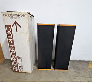 1 Pair - Vandersteen Audio Floor Standing Speakers Model 1B