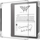 Clear Case for Kindle Scribe 10.2 Inch Tablet (2022) Slim Soft TPU Back Cover