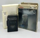 New ListingVtge AIWA HS-T110 Portable FM Stereo AM Tuner Cassette Player Dolby B NR Tested