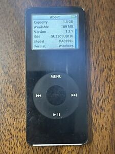 Apple iPod Nano 1st Generation 2 GB. Black (MA099LL) A1137