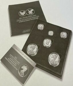 Limited Edition 2021 Silver Proof Set-American Eagle Collection   21RCN