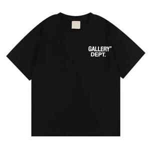 Gallery Dept High Quality Street Fashion Logo T shirt