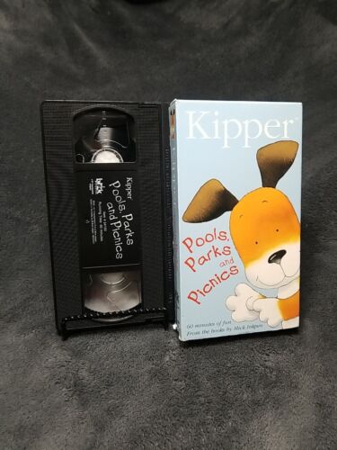 Kipper - Pools, Parks and Picnics (VHS, 2001)