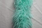 perial co  ostrich feather boa heavy weight 5 ply  mint color
