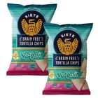 New ListingSiete Grain Free Tortilla Chips Sprinkle of SEA SALT 5 oz (2 Bags)