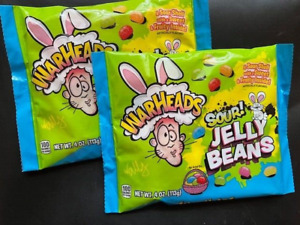 Warhead Sour Jelly Beans- 