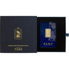 10 gram Gold Bar - PAMP Suisse - Fortuna - 999.9 Fine in Sealed Assay with Frame
