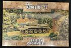 1x  British Cromwell-T: 452410602 New Sealed Product - Konflict '47