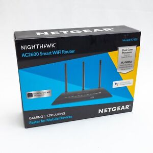 New ListingNETGEAR Nighthawk AC2600 Smart WiFi Router (R7450) Used Gaming