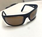 Maui Jim Peahi Sunglasses MJ202-2M Matte Black Full Rim Frames 65-19-120mm Italy