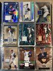 New ListingMark Prior Lot of 34 Game Used Game Worn Jersey Cards - Serial Numbered
