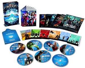 Marvel Cinematic Universe Phase One 1 [Blu-ray] Collector's Edition 6-Movie Set