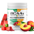 BCAA Amino Energy Powder Nitric Oxide Booster, Pre Workout, Recovery - 2 Flavors