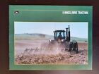 1980s John Deere Tractors Sales Brochure 8850 4wd Dealer Advertising Catalog