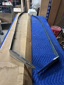 NOS 1961. 62 Chevrolet Impala bubble top Vent Shades for two door hard top