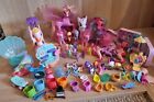 My Little Pony Toy Playset Bundle Ponies And Accessories Musical Swan Boat