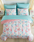 New ListingGirls Comforter Sets Queen - 7Pc Girls Queen Comforter Set Kids Bedding Sets