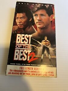 Best of the Best 2 (1993) VHS Eric Roberts