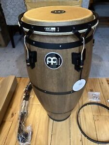 Meinl Percussion Headliner Series Quinto with Basket Stand - 11 inch Walnut New