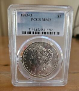 New Listing1883-O White PCGS MS-62 Silver Morgan Dollar US Coin