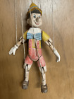 Vintage Wooden Pinocchio Marionette Puppet 16