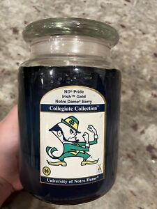 Notre Dame, 26oz Candle, Old Virginia Candle Co, Triple Layer, RARE & OFFICIAL